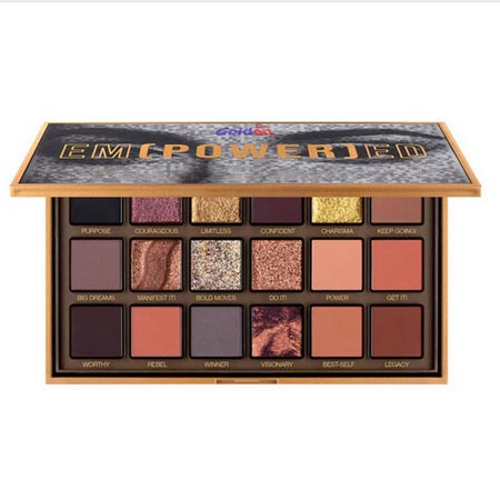 پالت سایه چشم گلدن مدل امپاورد با ۱۸ رنگ