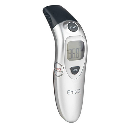 ترمومتر طبی دیجیتالی امسیگ دقت سنجش ۰.۲ درجه مدل CT96