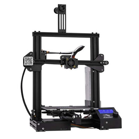پرینتر سه بعدی خانگی کریلیتی مدل ender3