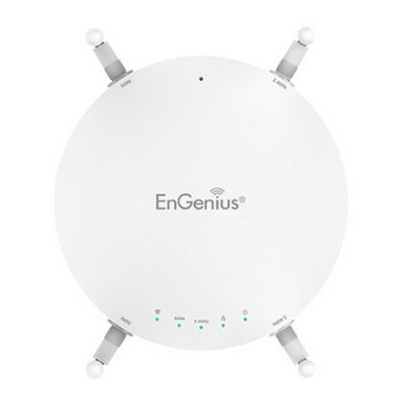 اکسس پوینت انجنیوس با 4 آنتن خارجی مدل EnHero5