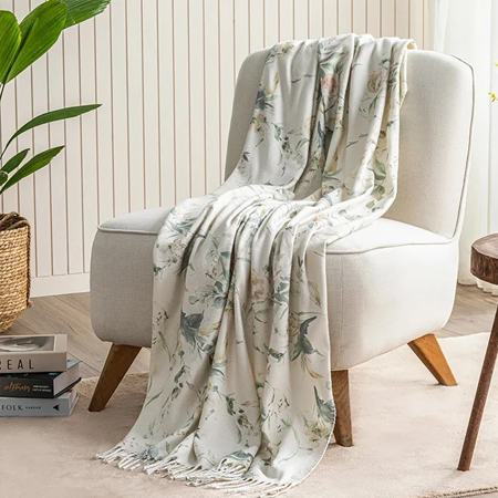 شال مبل انگلیش هوم مدل Evia جنس پلی اکریلیک