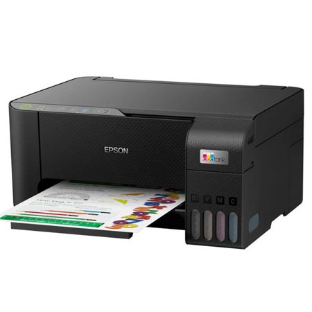 پرینتر چند کاره جوهر افشان رنگی اپسون مدل EcoTank L3250
