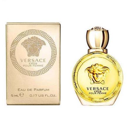 عطر جیبی زنانه ورساچه مدل Eros Eau de Parfume حجم 5 میلی لیتر