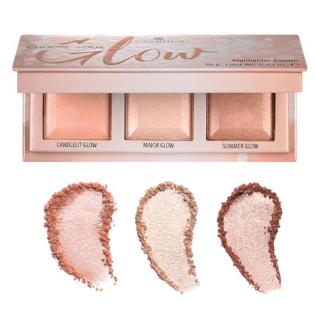 پالت هایلایتر اسنس ۱۸ میلی لیتر مدل Gl0