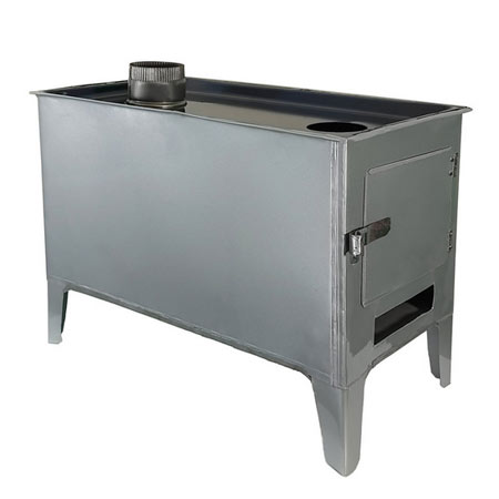 بخاری هیزمی اورست جنس ورق فولادی