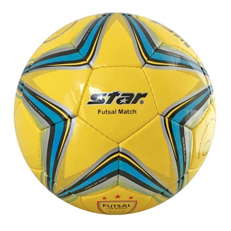 توپ فوتسال چرم درجه یک غیر اصل استار مدل excellent grade