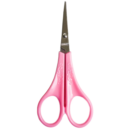 قیچی ابرو اس جی ان دسته لاکی نوک صاف طرح ژانومه