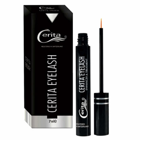 محلول تقویت کننده مژه سریتا مدل Eyelash حجم 7 میلی لیتر