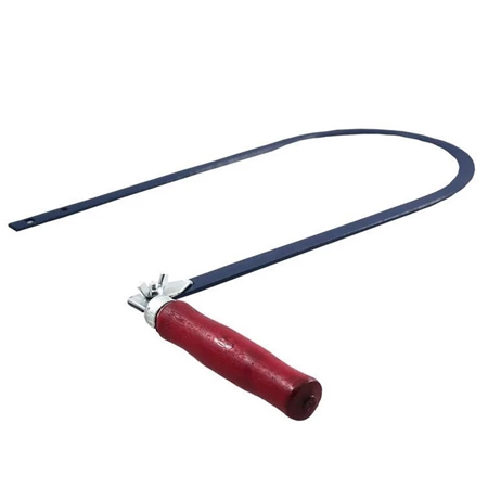 کمان اره مویی تخت با دسته پلاستیکی مدل FLT-28