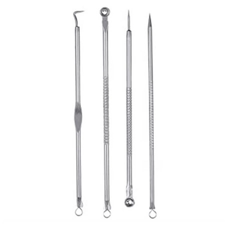 ست پیلینگ صورت بیوتی مدل 4in1 بسته 4 عددی جنس استیل