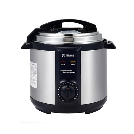 زودپز برقی فارموکس گنجایش 6 لیتری استیل ضد زنگ