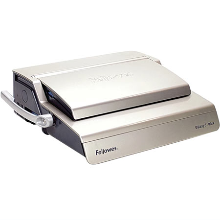 دستگاه صحافی سیمی کن برقی فلوز مدل GALAXY E500