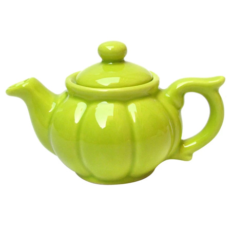 قوری زعفران سرامیکی کوچک و فانتزی