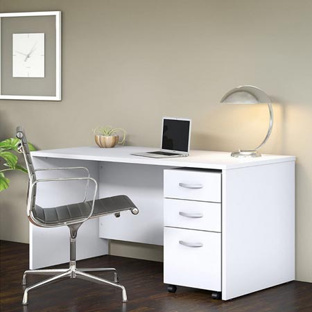 میز کامپیوتر mdf مدل فایلینگ