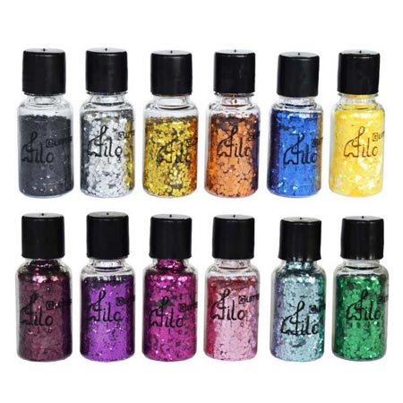 اکلیل ناخن سایز درشت فیلو مدل polygon مجموعه 12 عددی