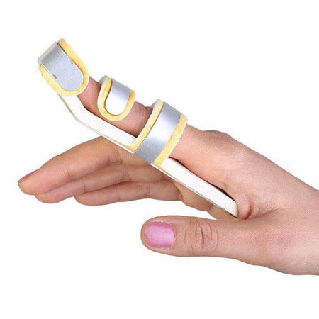 آتل انگشت طب و صنعت جنس مموری فوم و آلومینیوم