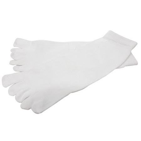 جوراب دیابتی ورنا مدل انگشتی صد در صد نخی