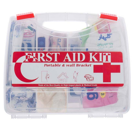 جعبه کمک های اولیه سیار تجهیز شده کامل