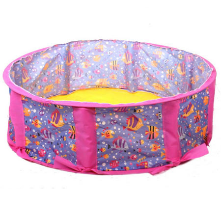 استخر توپ بازی خانگی مدل ماهی یک متری