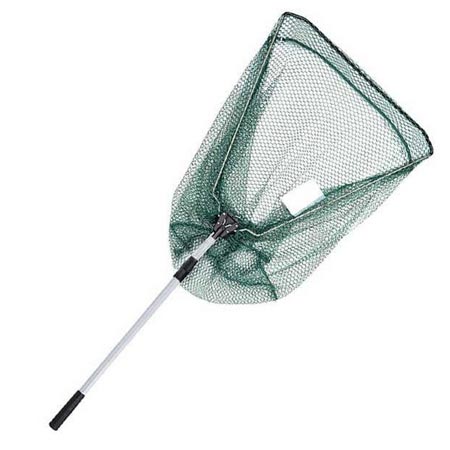 تور ماهیگیری دسته دار آلومینیومی تلسکوپی