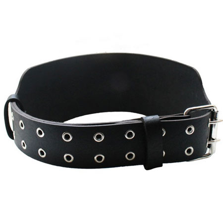 کمربند بدنسازی چرم طبیعی مدل M4256