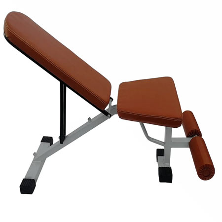 میز پرس سینه 4 کاره خانگی مدل کوشش جنس آهن و چرم