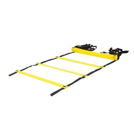 نردبان چابکی مدل بدنسازی طول 10 متر جنس پلاستیک نرم