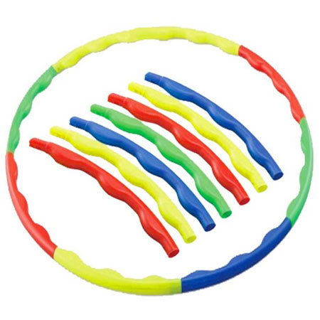 حلقه تناسب اندام پلاستیکی کودکانه