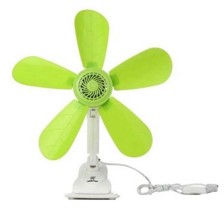 پنکه رومیزی مدل گیره ای پنج پره