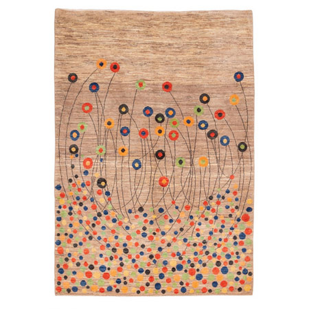 گبه دستباف پنج متری پشمی سی پرشیا