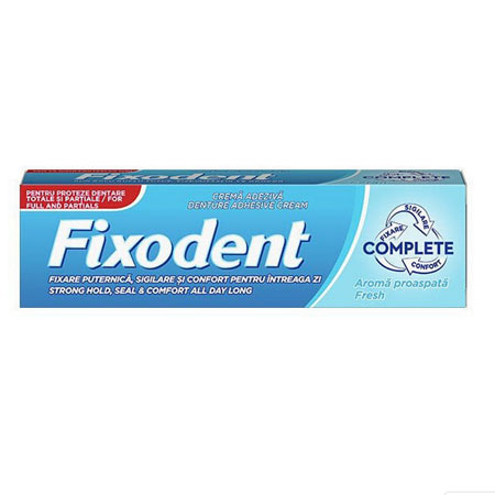 چسب دندان مصنوعی فیکسودنت مدل Complete Fresh وزن 40 گرم