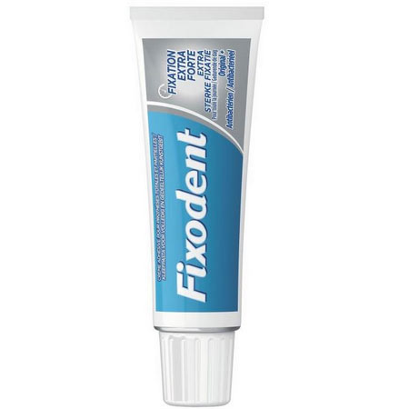 چسب دندان مصنوعی فیکسودنت مدل Antibacterial حجم 70 میلی لیتر