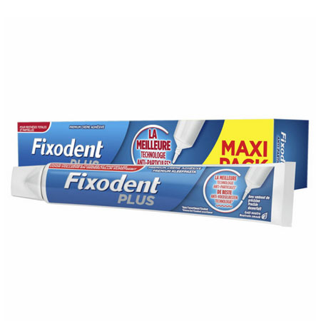 چسب دندان مصنوعی فیکسودنت مدل Plus La Meilleure وزن 57 گرم