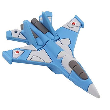 فلش مموری طرح هواپیمای تام کت ظرفیت 128 گیگابایت