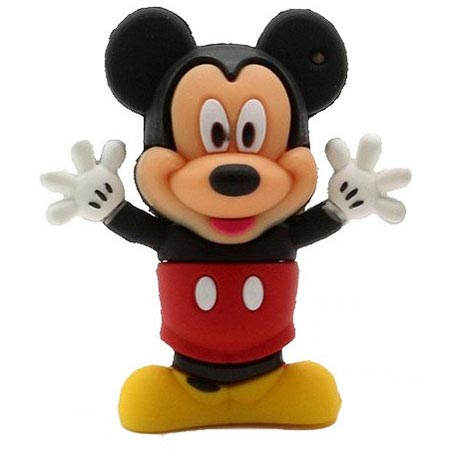 فلش مموری طرح عروسکی میکی موس ظرفیت 32 گیگابایت