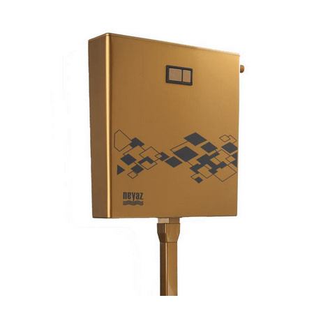 فلاش تانک دو زمانه نیاز مدل 8 لیتری لوتوس 64