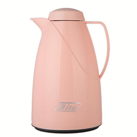 فلاسک شیشه ای بیتا بدنه پلاستیکی گنجایش 2 لیتر