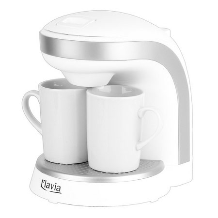قهوه ساز فلاویا توان 400 وات و فیلتر قابل تعویض مدل FL-200W