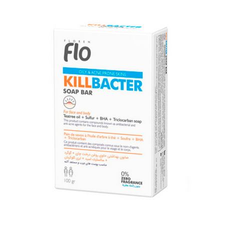 صابون آنتی باکتریال فلو مدل TCC وزن 100 گرم