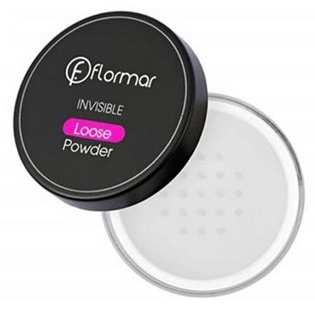 پودر تثبیت کننده آرایش فلورمار مدل Invisible