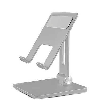 پایه نگهدارنده تبلت مدل تاشو جنس آلومینیومی