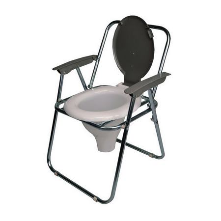 توالت فرنگی تاشو مدل گالوانیزه