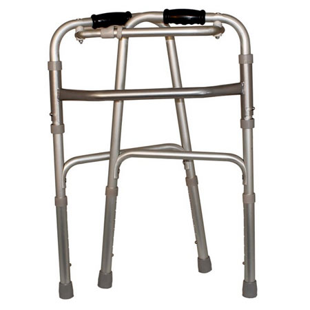 واکر تاشو آلومینیومی ساده