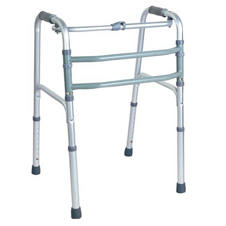 واکر ساده تاشو آلومینیومی مدل TOP 919