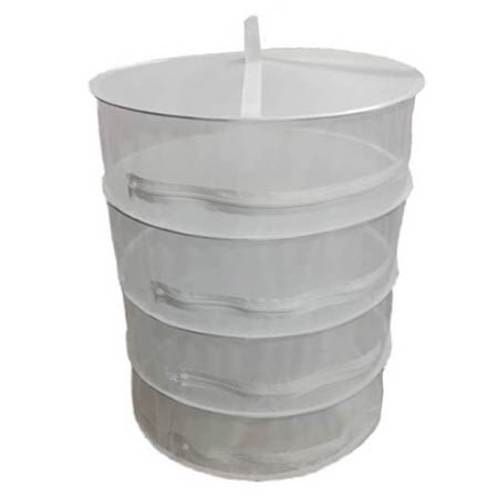 سبزی خشک کن دستی مدل چهار طبقه