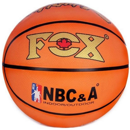 توپ بسکتبال فاکس لاستیک و فوم مدل STREET