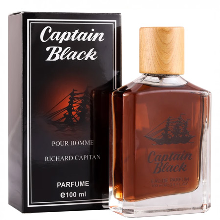 ادو پرفیوم مردانه فراگرنس پرشیا کاپیتان بلک