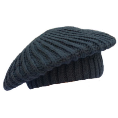 کلاه بافتنی مدل برت فرانسوی کد M-r 319