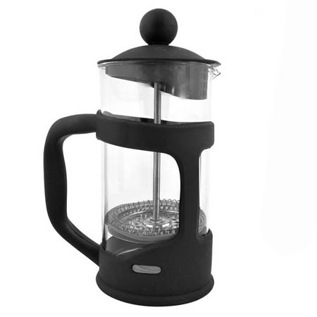 فرنچ پرس بدنه شیشه و روکش سیلیکونی مدل 750