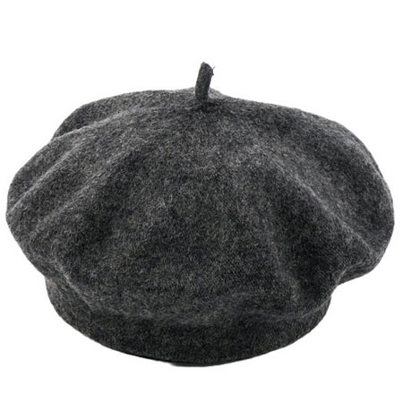 کلاه مدل برت کلاسیک فرانسوی نمدی